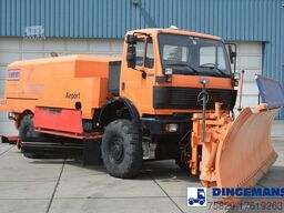 Mercedes SK 2031 4x4x4 Schmidt CJS9 airport sweeper snow...