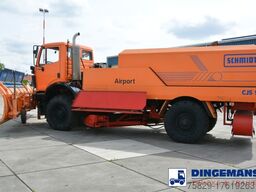 Mercedes SK 2031 4x4x4 Schmidt CJS9 airport sweeper snow...