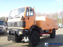 Mercedes SK 2031 4x4x4 Schmidt CJS9 airport sweeper snow...