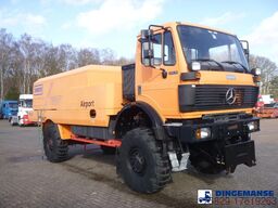 Mercedes SK 2031 4x4x4 Schmidt CJS9 airport sweeper snow...