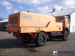 Mercedes SK 2031 4x4x4 Schmidt CJS9 airport sweeper snow...