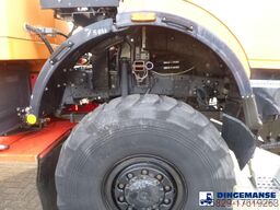 Mercedes SK 2031 4x4x4 Schmidt CJS9 airport sweeper snow...