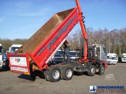 Hino FY1EUKA 8x4 tipper RHD + Palfinger E120L + grapple