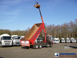 Hino FY1EUKA 8x4 tipper RHD + Palfinger E120L + grapple