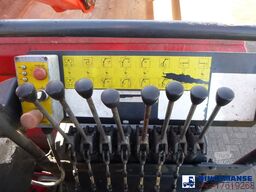 Hino FY1EUKA 8x4 tipper RHD + Palfinger E120L + grapple