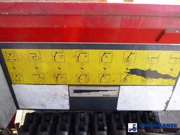 Hino FY1EUKA 8x4 tipper RHD + Palfinger E120L + grapple