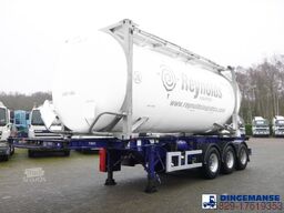M & G 3-axle container trailer 20-30 ft