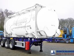 M & G 3-axle container trailer 20-30 ft