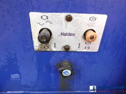 M & G 3-axle container trailer 20-30 ft