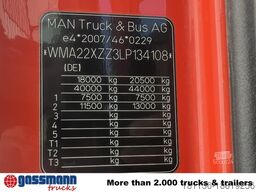 MAN TGX 18.500 4X4H BLS, PriTarder, HydroDrive,