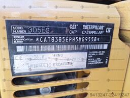 Caterpillar Escavatore Caterpillar 305E2CR