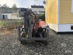 Sandvik Commando DC125R drill rig