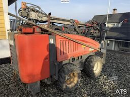 Sandvik Commando DC125R drill rig