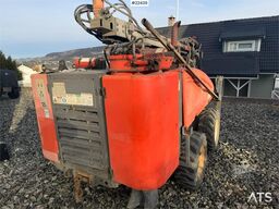 Sandvik Commando DC125R drill rig