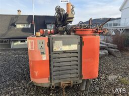 Sandvik Commando DC125R drill rig