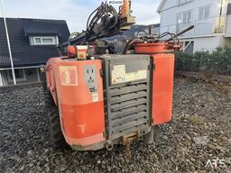 Sandvik Commando DC125R drill rig