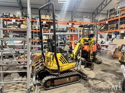 New Holland Kobelco E9SR Mini Excavator with 2 Buckets