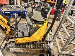 New Holland Kobelco E9SR Mini Excavator with 2 Buckets