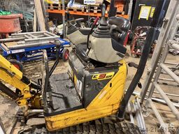 New Holland Kobelco E9SR Mini Excavator with 2 Buckets