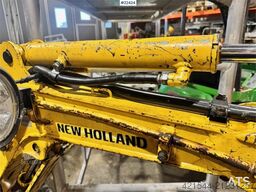 New Holland Kobelco E9SR Mini Excavator with 2 Buckets