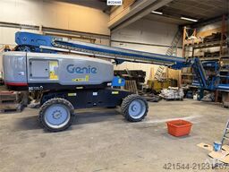 Genie S-65xc telescopic lift for sale with a basket lift