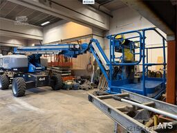 Genie S-65xc telescopic lift for sale with a basket lift