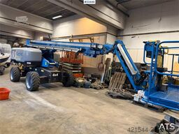 Genie S-65xc telescopic lift for sale with a basket lift