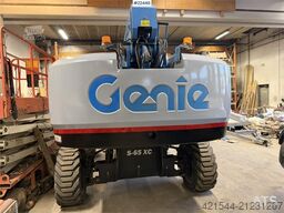Genie S-65xc telescopic lift for sale with a basket lift