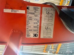 Rocla S16 reach truck with charger