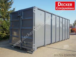 Decker Containerbau Abrollcontainer, ECO ca.34 m³,Flügeltüre