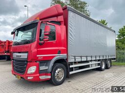 DAF CF 330 Day Cab, Euro 6, 6x2 / Broken engine! / ...