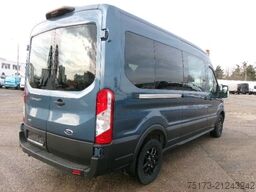 FORD Transit 350L3H2 Trail Kombi 4x4 Stndhz 9Sitz Kam