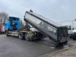 DAF CF 460 6X2 ++ ASPHALTBOX ++ ROLLCONTAINER KLIMA