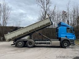 DAF CF 460 6X2 ++ ASPHALTBOX ++ ROLLCONTAINER KLIMA