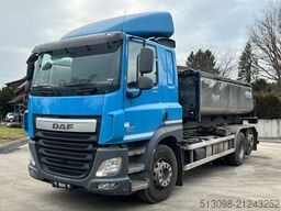 DAF CF 460 6X2 ++ ASPHALTBOX ++ ROLLCONTAINER KLIMA