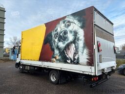 IVECO 75E-210, Pritsche+Plane+LBW, E6