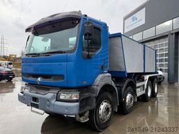 RENAULT Kerax 420 8x4 Thermokipper
