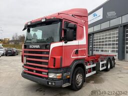 SCANIA R124 420 6x2