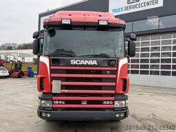 SCANIA R124 420 6x2