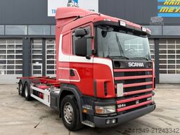 SCANIA R124 420 6x2