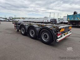 Kässbohrer PORTE CONTAINERS MULTI POSITION