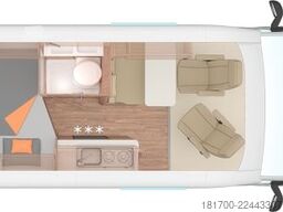 Weinsberg CaraBus 540 MQ EDITION [FIRE] *TraumMobil*Care Drive Paket*