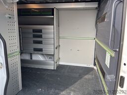 Mercedes-Benz Sprinter 215 CDI Kasten BOTT-Werkstatt. AHK AUT