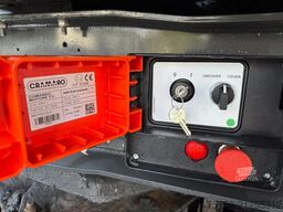 Schmitz Cargobull SKI 24 SL 28m3 Stalen kipper Liftas Automatisch...