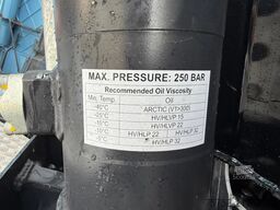 Schmitz Cargobull SKI 24 SL 28m3 Stalen kipper Liftas Automatisch...