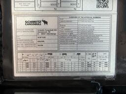 Schmitz Cargobull SKI 24 SL 28m3 Stalen kipper Liftas Automatisch...