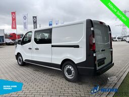 Renault Trafic 150 L2H1 Dubbel cabine + Dubbele schuifdeur