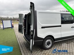 Renault Trafic 150 L2H1 Dubbel cabine + Dubbele schuifdeur