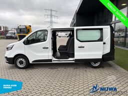 Renault Trafic 150 L2H1 Dubbel cabine + Dubbele schuifdeur