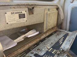 Scania 50 L5046 – 4x2 classic oldtimer open box truck
